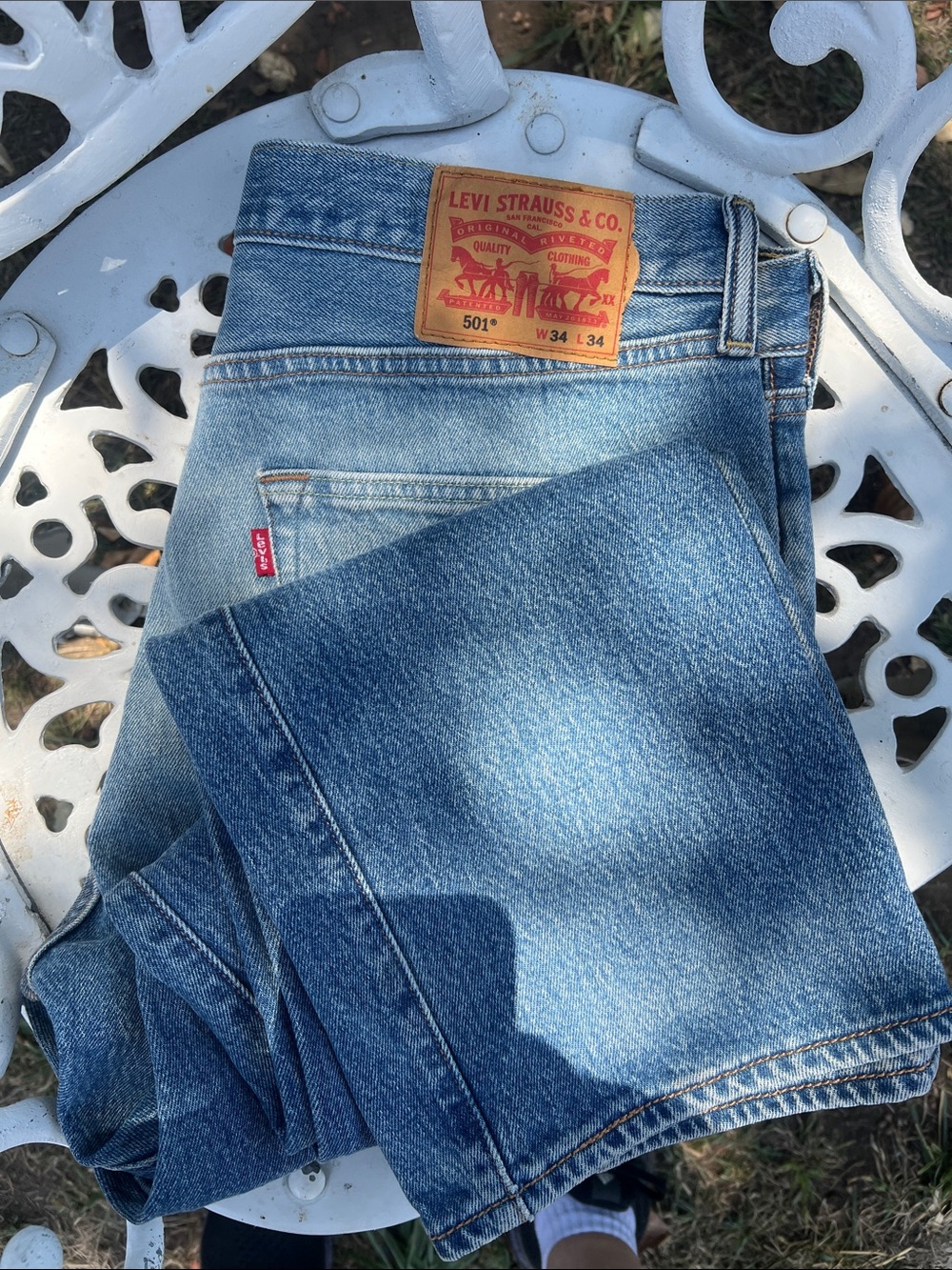 Levi's 501
 34-34